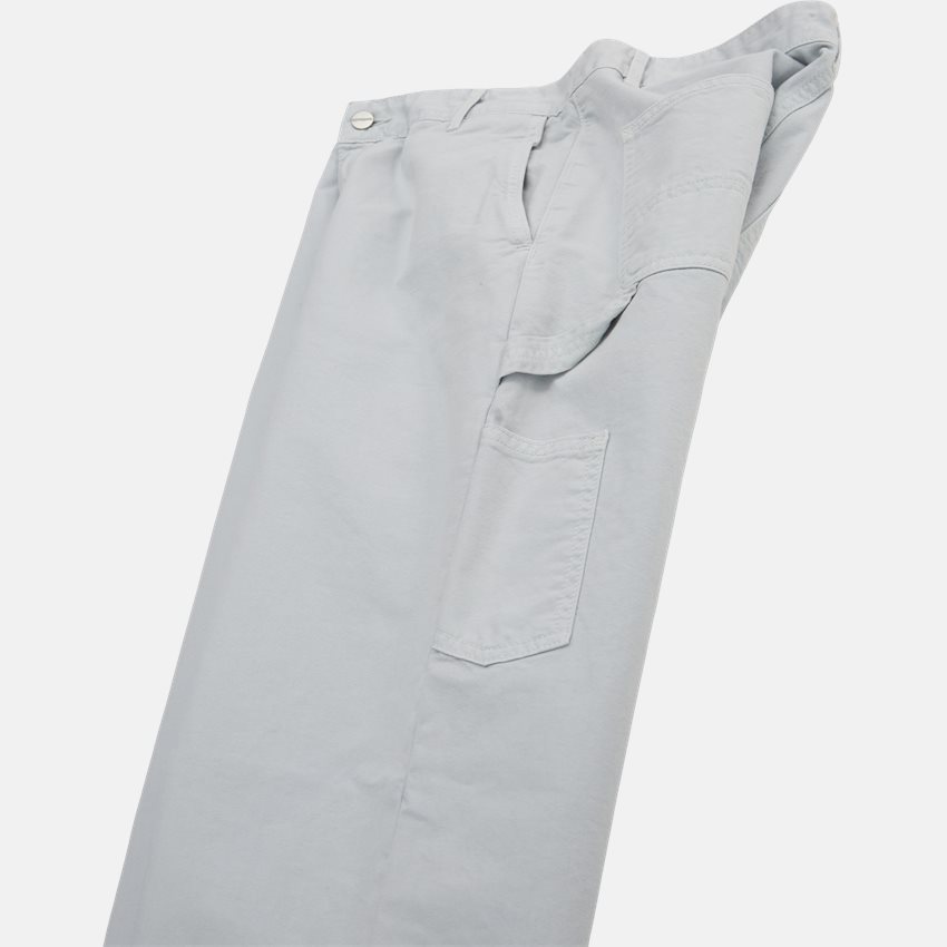 Carhartt WIP Women Trousers W PIERCE PANT STRAIGHT I026588.1YEGD SONIC SILVER